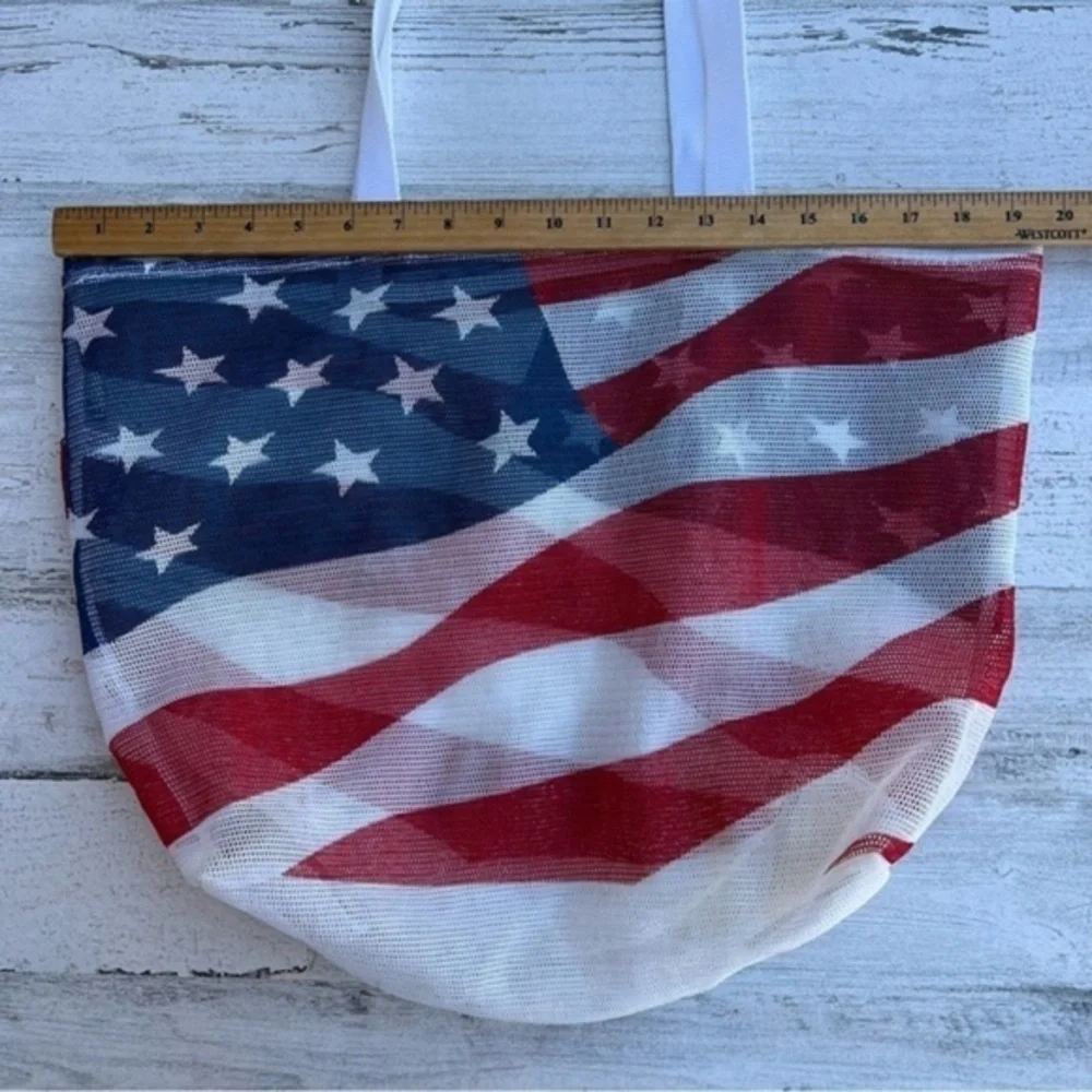 American Flag Tote‎ Bag